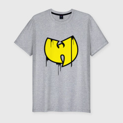 Wu-Tang - Shaolin – Мужская футболка хлопок Slim с принтом купить