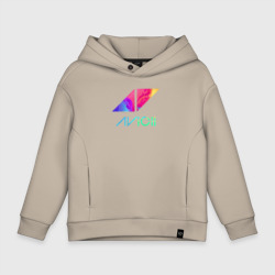 Детское худи Oversize хлопок Avicii Rainbow