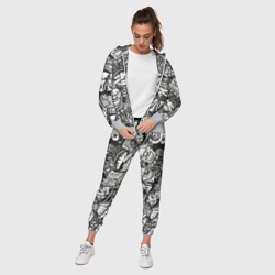 Женский костюм 3D Тату ретро - фото 2