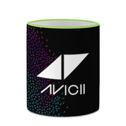 Кружка с полной запечаткой Avicii Rainbow style - фото 2