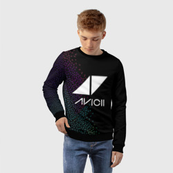 Детский свитшот 3D Avicii Rainbow style - фото 2