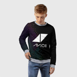 Детский свитшот 3D Avicii Rainbow style - фото 2