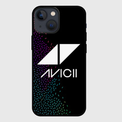 Чехол для iPhone 13 mini Avicii Rainbow style