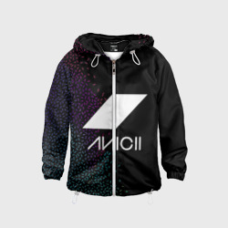 Детская ветровка 3D Avicii Rainbow style