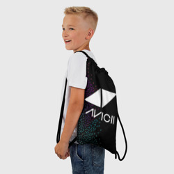 Рюкзак-мешок 3D Avicii Rainbow style - фото 2