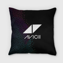 Подушка 3D Avicii Rainbow style