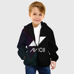 Детская куртка 3D Avicii Rainbow style - фото 2