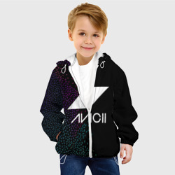 Детская куртка 3D Avicii Rainbow style - фото 2