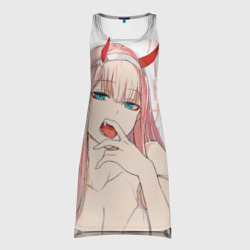 Платье-майка 3D Darling in the Franxx Zero Two