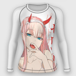 Женский рашгард 3D Darling in the Franxx Zero Two