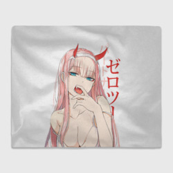 Плед 3D Darling in the Franxx Zero Two