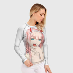 Женский рашгард 3D Darling in the Franxx Zero Two - фото 2