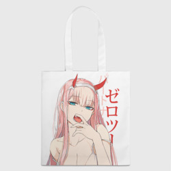 Шоппер 3D Darling in the Franxx Zero Two