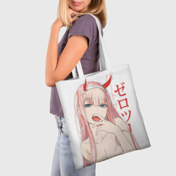 Шоппер 3D Darling in the Franxx Zero Two - фото 2