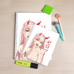 Тетрадь Darling in the Franxx Zero Two - фото 2