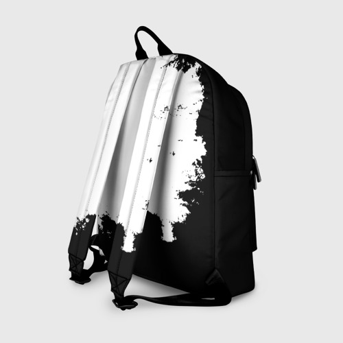 Рюкзак 3D Чёрный клевер кричащий Аста - фото 2