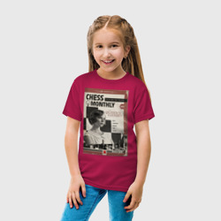 Детская футболка хлопок Ход королевы - фото 2
