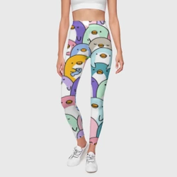 Леггинсы 3D Пингвины - фото 2