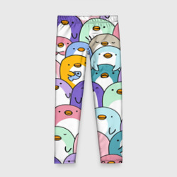 Детские леггинсы 3D Пингвины