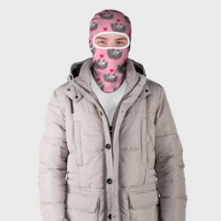 Балаклава 3D Пиксельные котики - фото 2