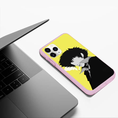 Чехол для iPhone 11 Pro Max матовый Cowboy Bebop. Спайк Шпигель - фото 5