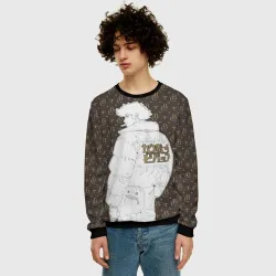 Мужской свитшот 3D Cowboy Bebop fashion - фото 2