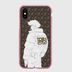 Чехол для iPhone XS Max матовый Cowboy Bebop fashion