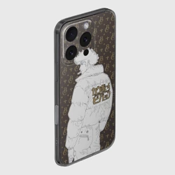 Чехол для iPhone 16 Pro силиконовый с защитой камеры Cowboy Bebop fashion - фото 2