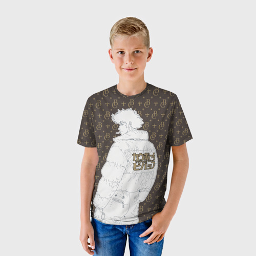 Детская футболка 3D Cowboy Bebop fashion, цвет 3D печать - фото 3