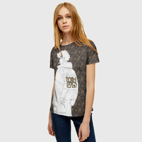Женская футболка 3D Cowboy Bebop fashion, цвет 3D печать - фото 3