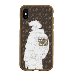 Чехол для iPhone XS Max матовый Cowboy Bebop fashion