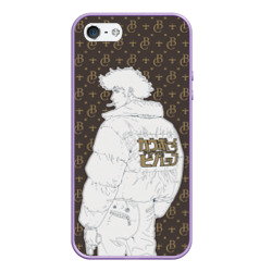 Чехол для iPhone 5/5S матовый Cowboy Bebop fashion