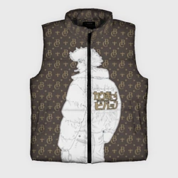 Мужской жилет утепленный 3D Cowboy Bebop fashion