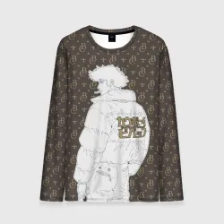 Мужской лонгслив 3D Cowboy Bebop fashion