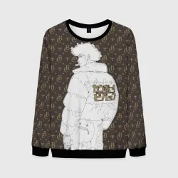 Мужской свитшот 3D Cowboy Bebop fashion