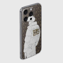 Чехол для iPhone 15 Pro Max силиконовый с защитой камеры Cowboy Bebop fashion - фото 2