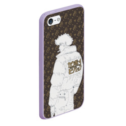 Чехол для iPhone 5/5S матовый Cowboy Bebop fashion - фото 2