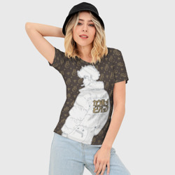 Женская футболка 3D Slim Cowboy Bebop fashion - фото 2