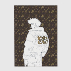 Постер Cowboy Bebop fashion