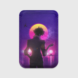 Картхолдер Magsafe магнитный Cowboy Bebop. Spike Spiegel