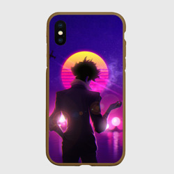 Чехол для iPhone XS Max матовый Cowboy Bebop. Spike Spiegel