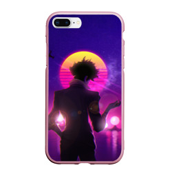 Чехол для iPhone 7Plus/8 Plus матовый Cowboy Bebop. Spike Spiegel