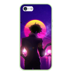 Чехол для iPhone 5/5S матовый Cowboy Bebop. Spike Spiegel