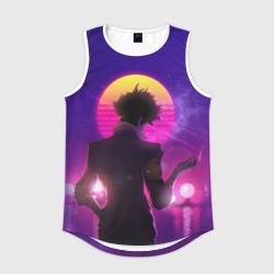 Мужская спортивная майка 3D Cowboy Bebop. Spike Spiegel