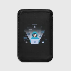 Картхолдер Magsafe магнитный Программист hacker