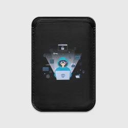 Картхолдер Magsafe магнитный Программист hacker
