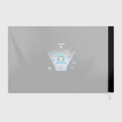 Флаг 3D Программист hacker - фото 2