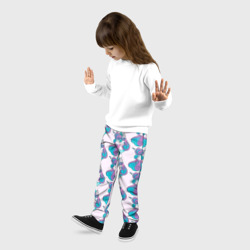 Детские брюки 3D Флурри Харт узор - фото 2