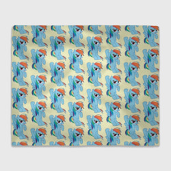 Плед 3D Rainbow Dash