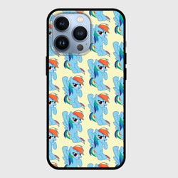 Чехол для iPhone 13 Pro Rainbow Dash